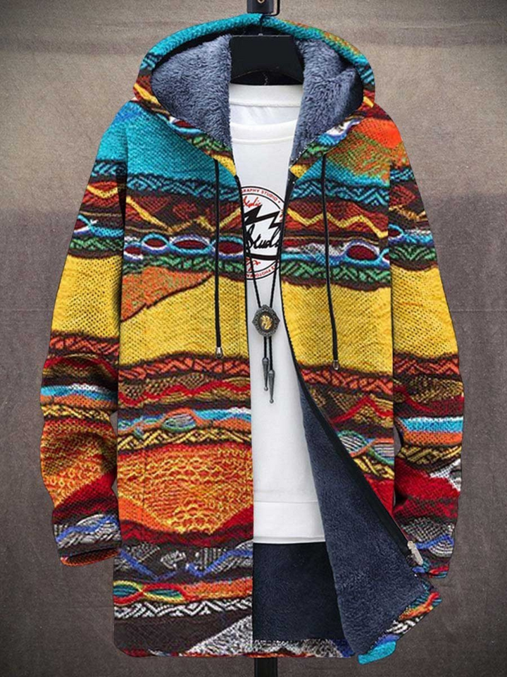 Juliette | Cardigan à motifs colorés