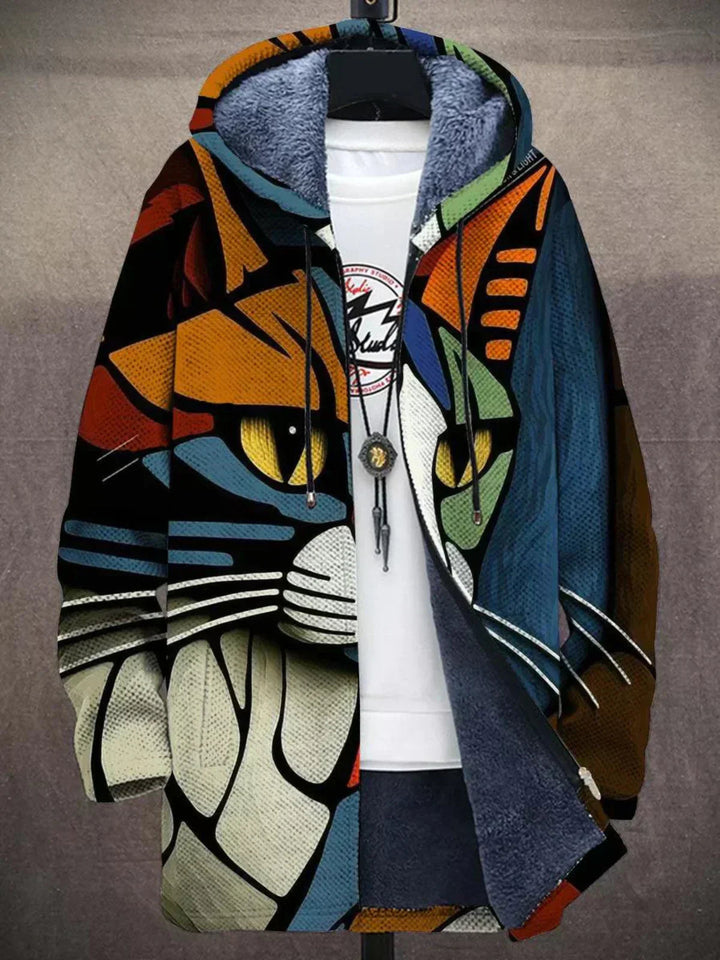 Juliette | Cardigan à motifs colorés