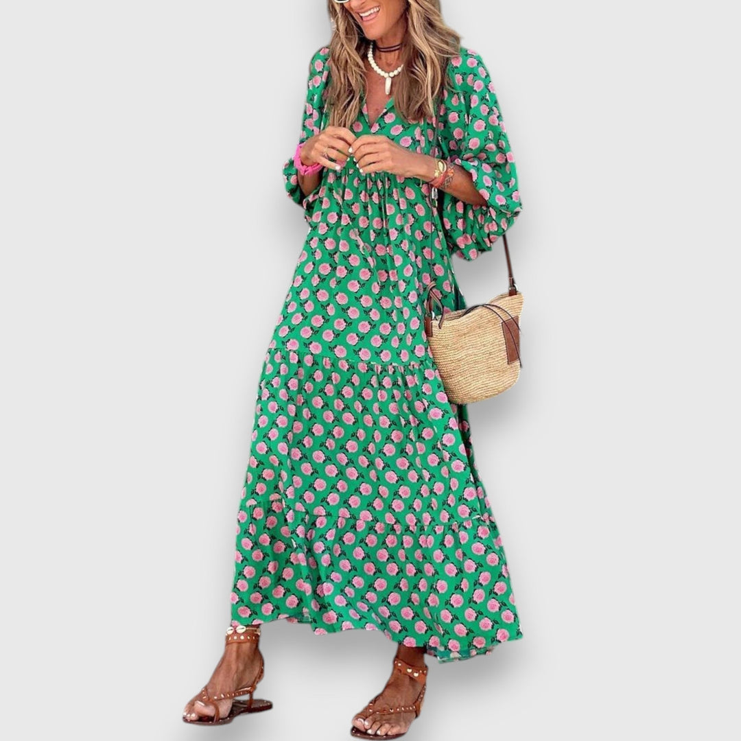 Elara – Robe Printanière Élégante pour Chaque Style