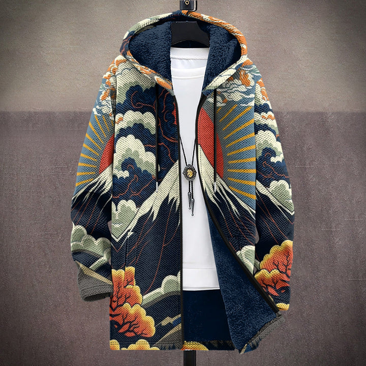 Camille | Cardigan d’inspiration japonaise