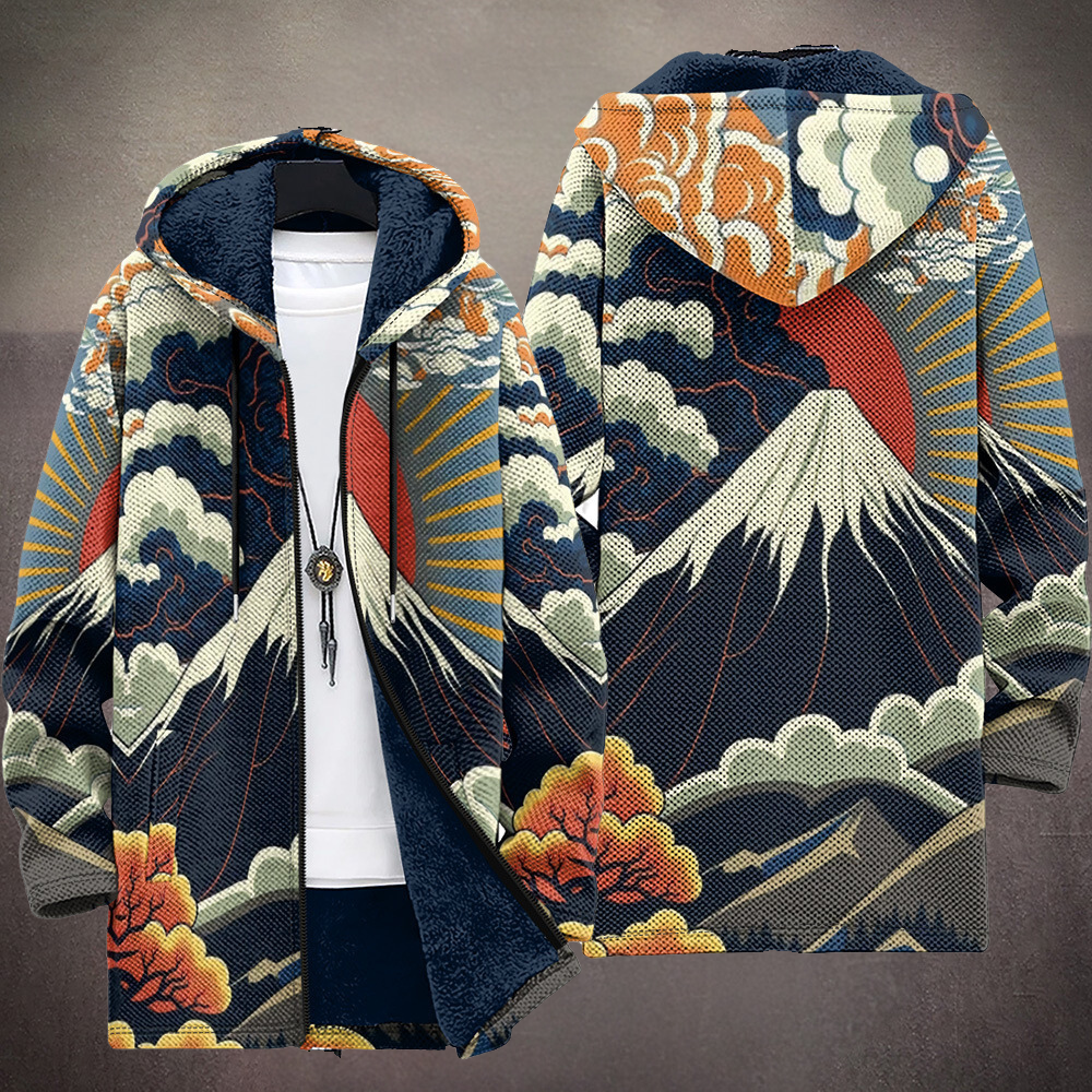 Camille | Cardigan d’inspiration japonaise