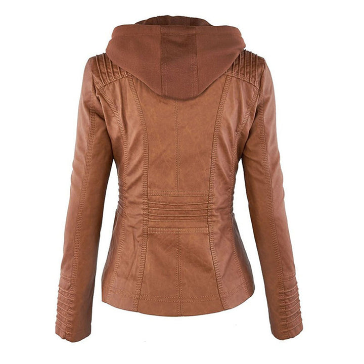 Camille | Veste cintrée à capuche