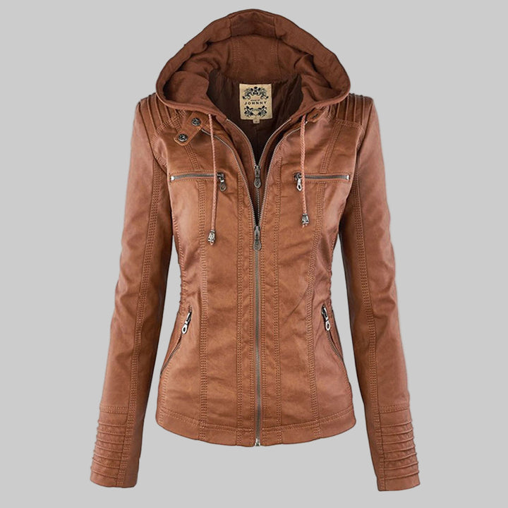 Camille | Veste cintrée à capuche