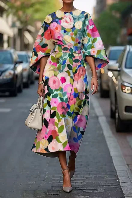 Rosa - Robe florale