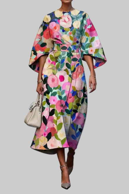 Rosa - Robe florale