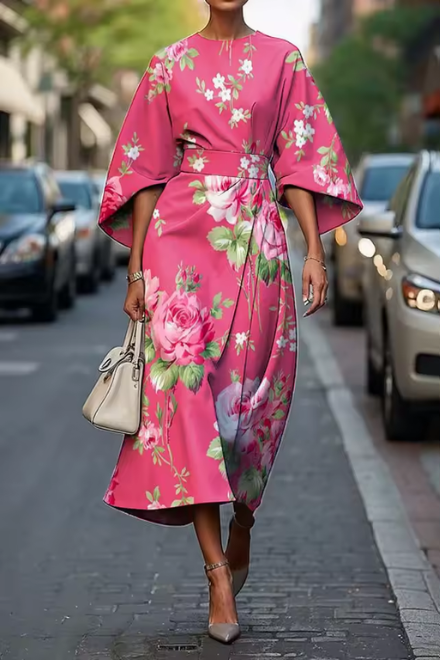 Rosa - Robe florale