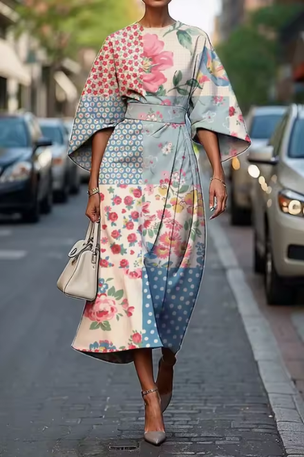 Rosa - Robe florale