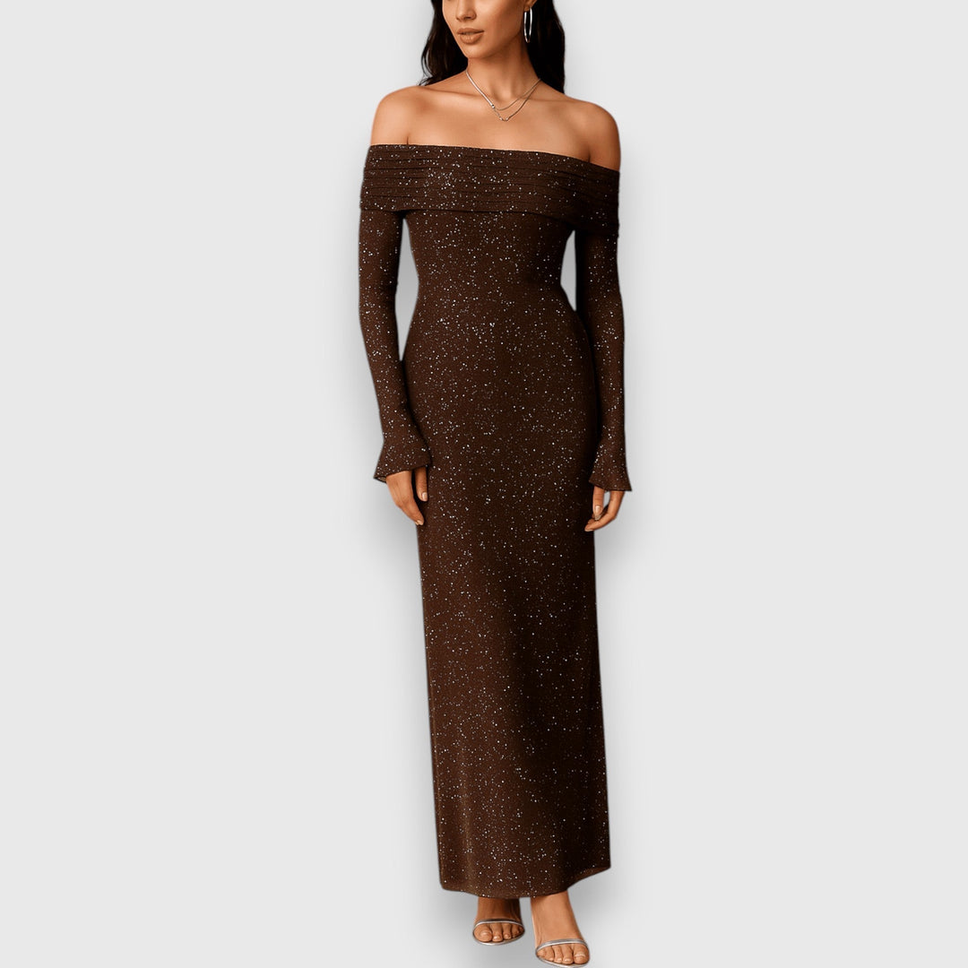 Sarena – Élégante robe maxi pour toutes les occasions