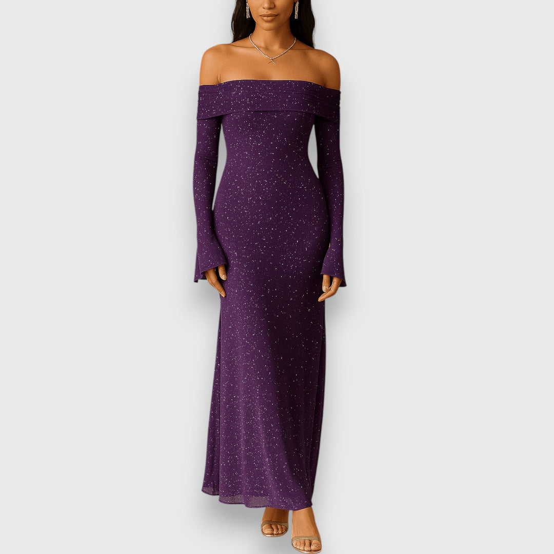 Sarena – Élégante robe maxi pour toutes les occasions