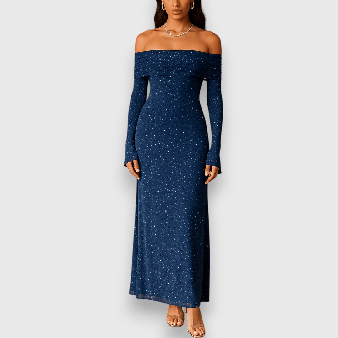 Sarena – Élégante robe maxi pour toutes les occasions
