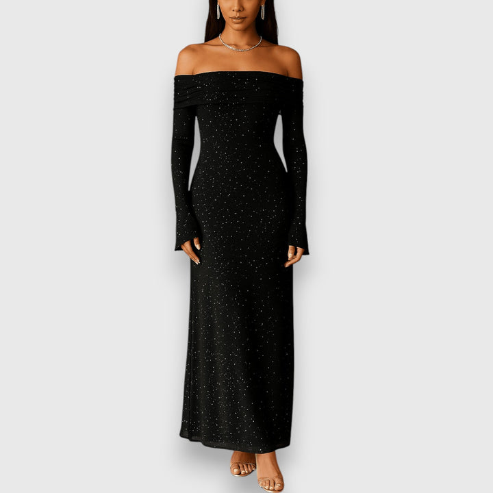 Sarena – Élégante robe maxi pour toutes les occasions