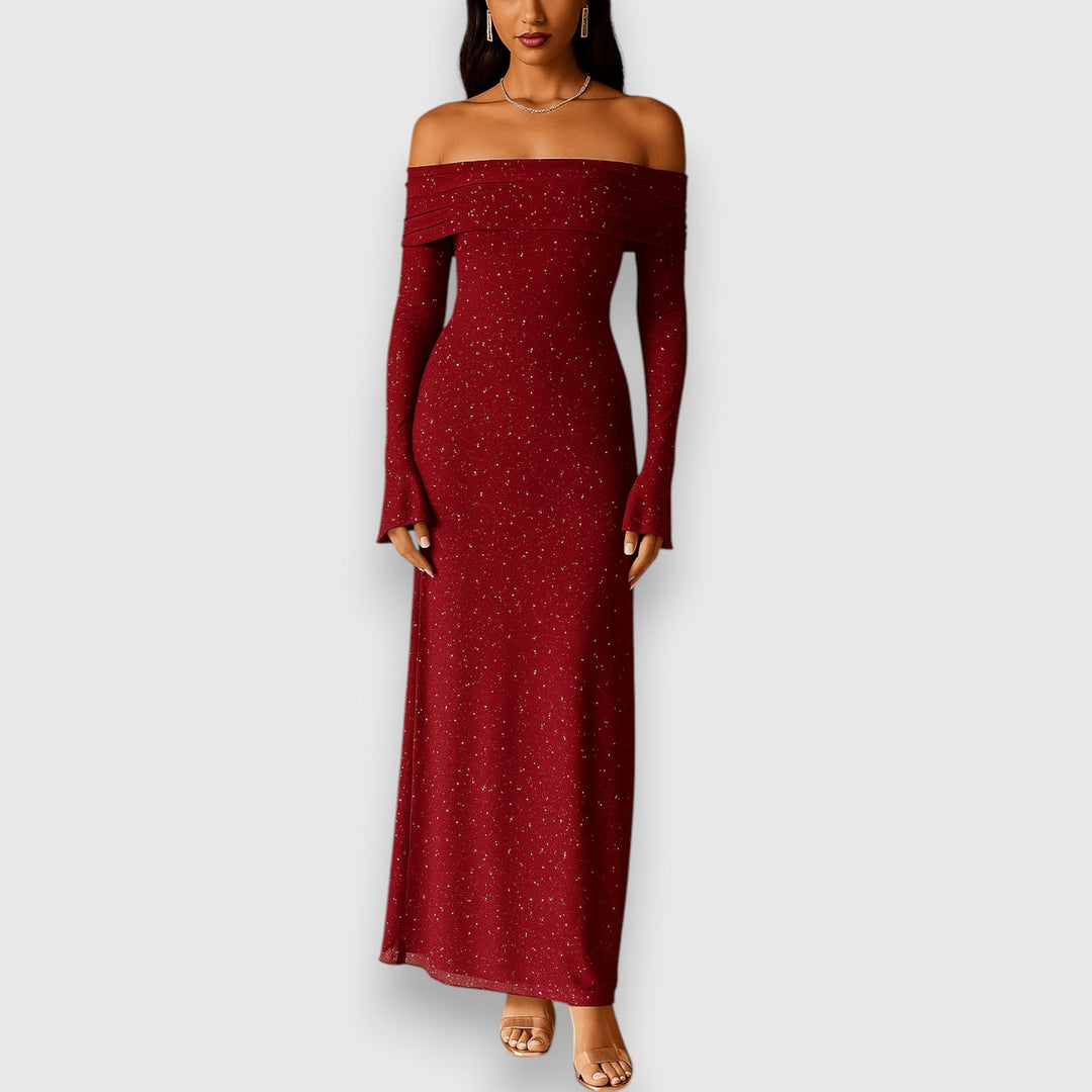 Sarena – Élégante robe maxi pour toutes les occasions