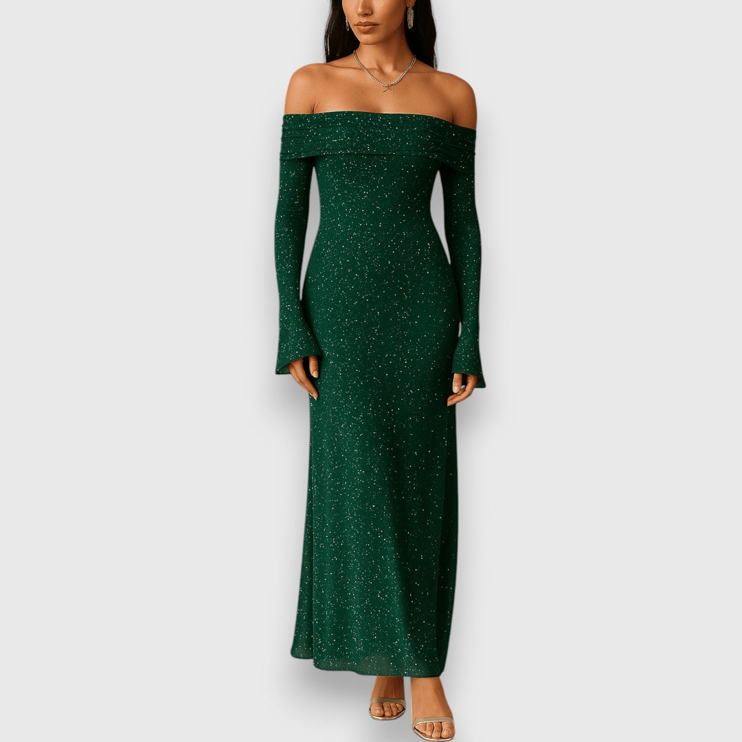 Sarena – Élégante robe maxi pour toutes les occasions