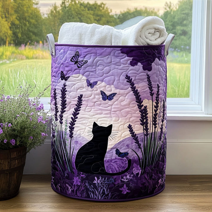 Flavie | Panier à linge matelassé