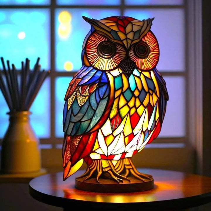 Éloïse | Lampe en forme de hibou