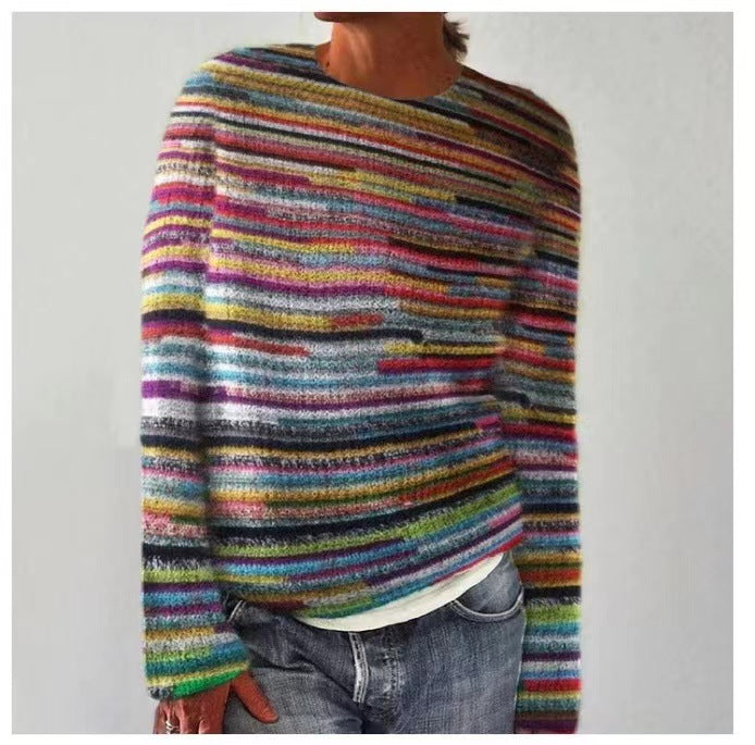 Carola | Pull Décontracté avec Motif