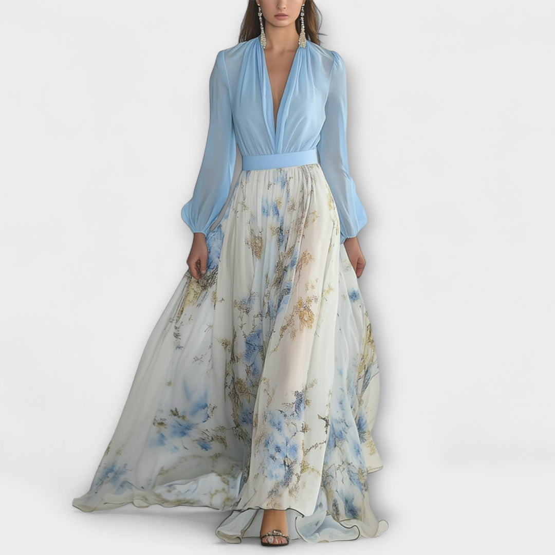 Harper – Robe fleurie élégante pour occasions spéciales