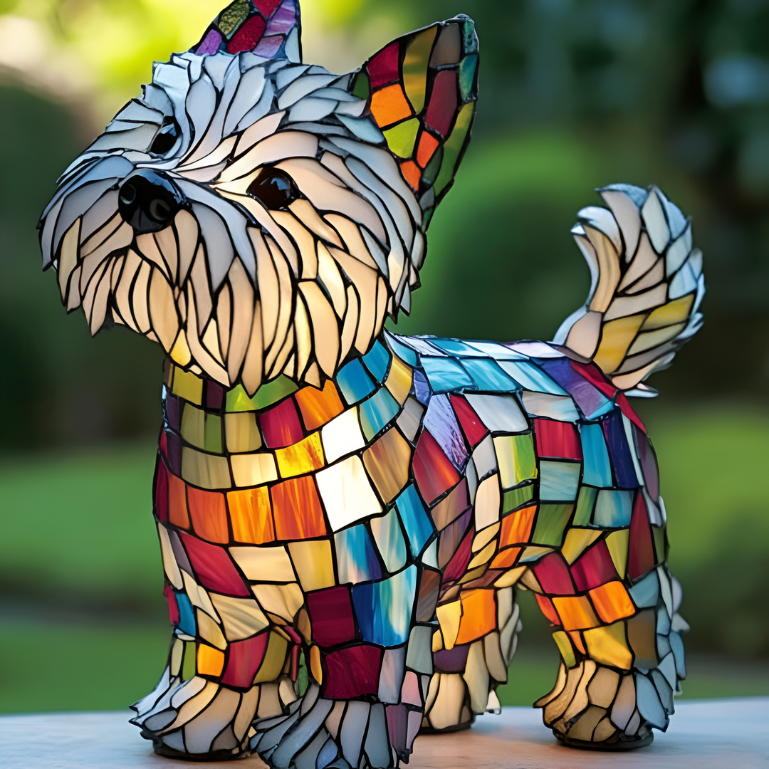Monique | Lampe en forme de chien