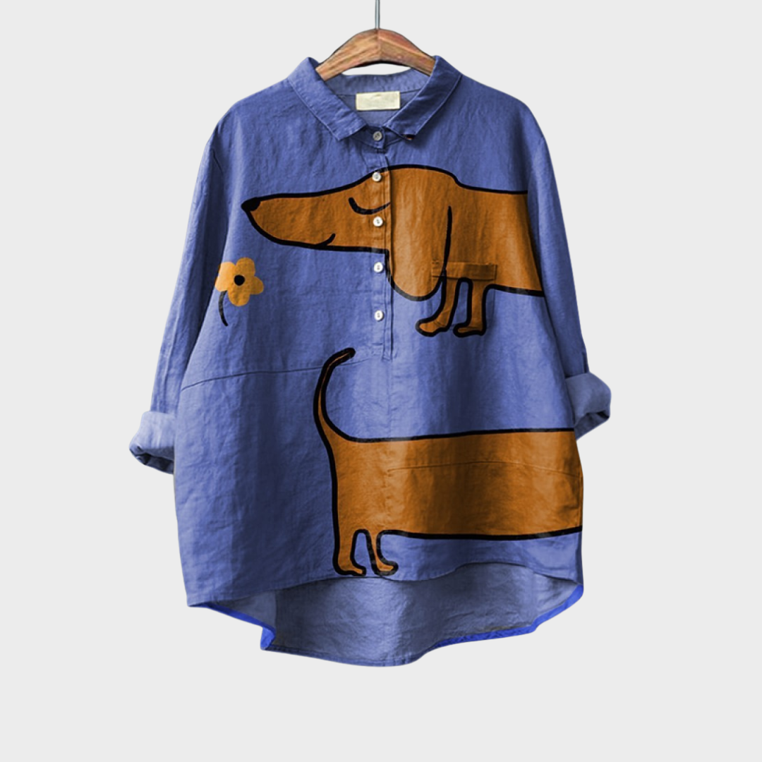 Amélie | Blouse élégante estivale