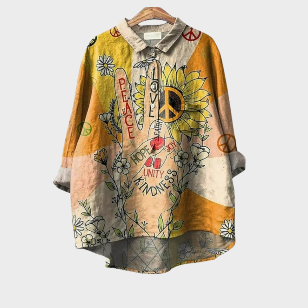 Coline | Blouse élégante d'été