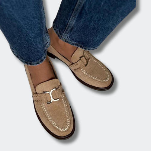 Amélie™ | Mocassins en Soie