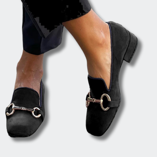 Louna™ | Mocassins Élégants avec Boucle