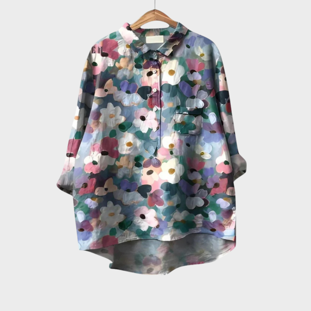 Élise | Blouse élégante estivale