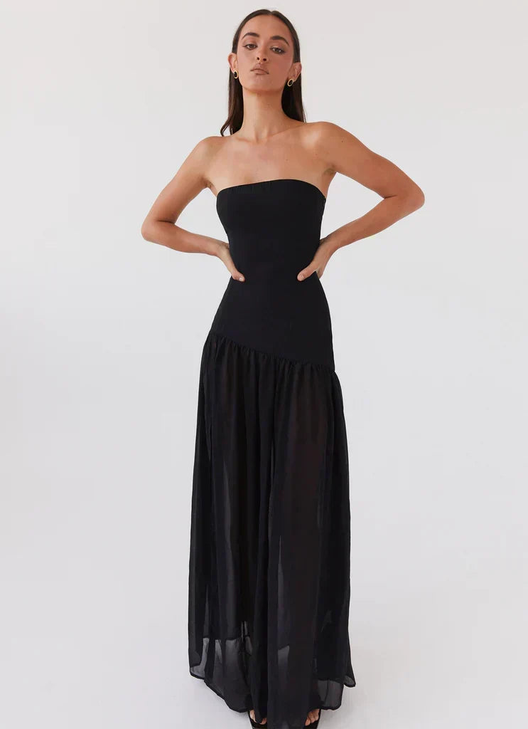 Edina | Robe Maxi sans Bretelles