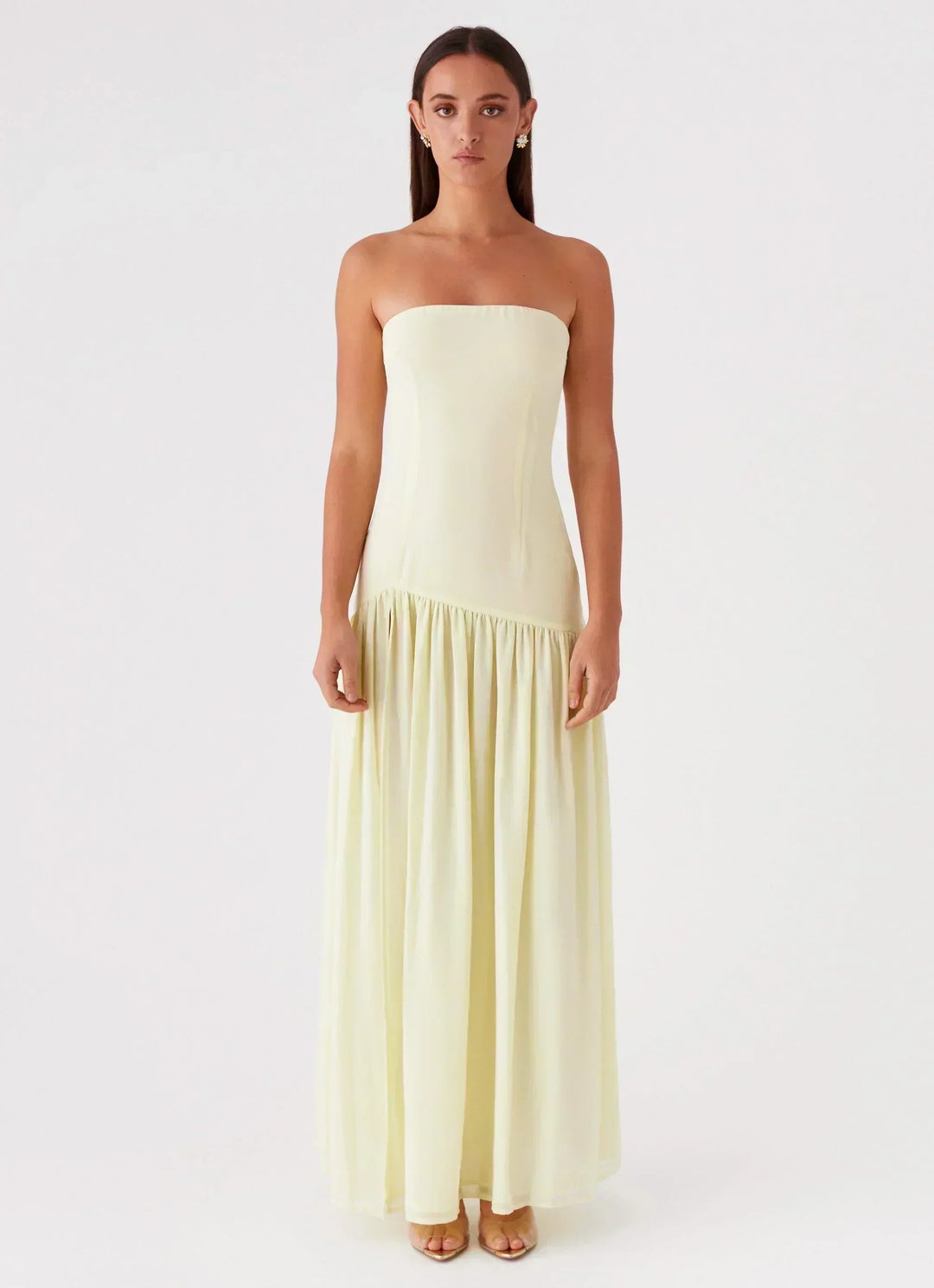 Edina | Robe Maxi sans Bretelles