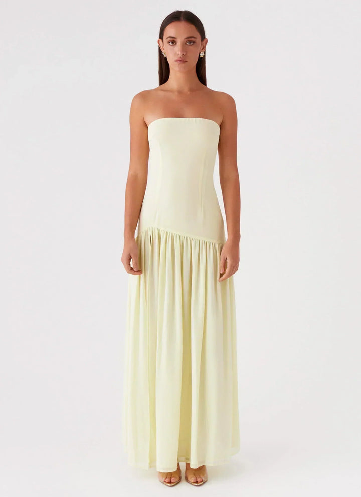 Edina | Robe Maxi sans Bretelles