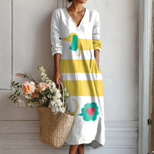 Zoe™ | Robe Urbaine Bohémienne