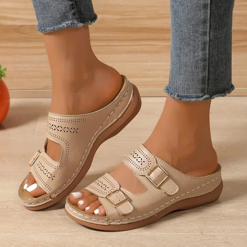 Jade - Sandales Orthopédiques Réglables