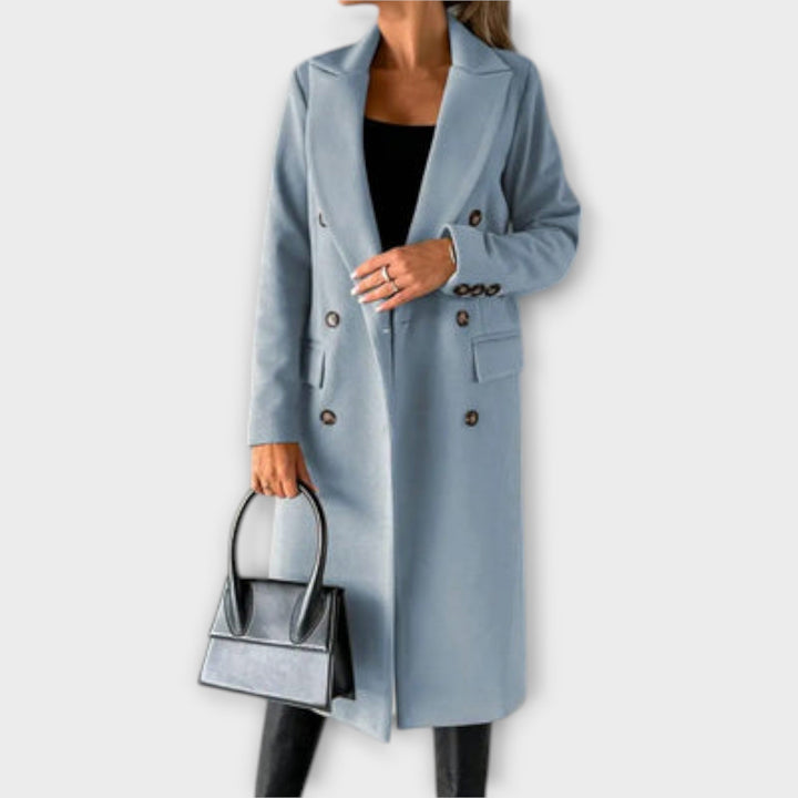 Judita – Elegantní vlněný kabát
