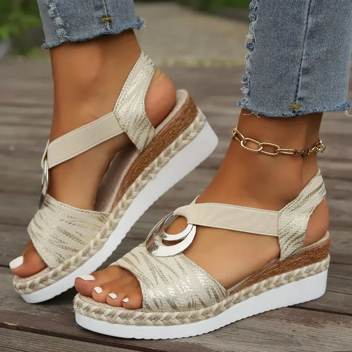 Emmie - Sandales Orthopédiques Élégantes