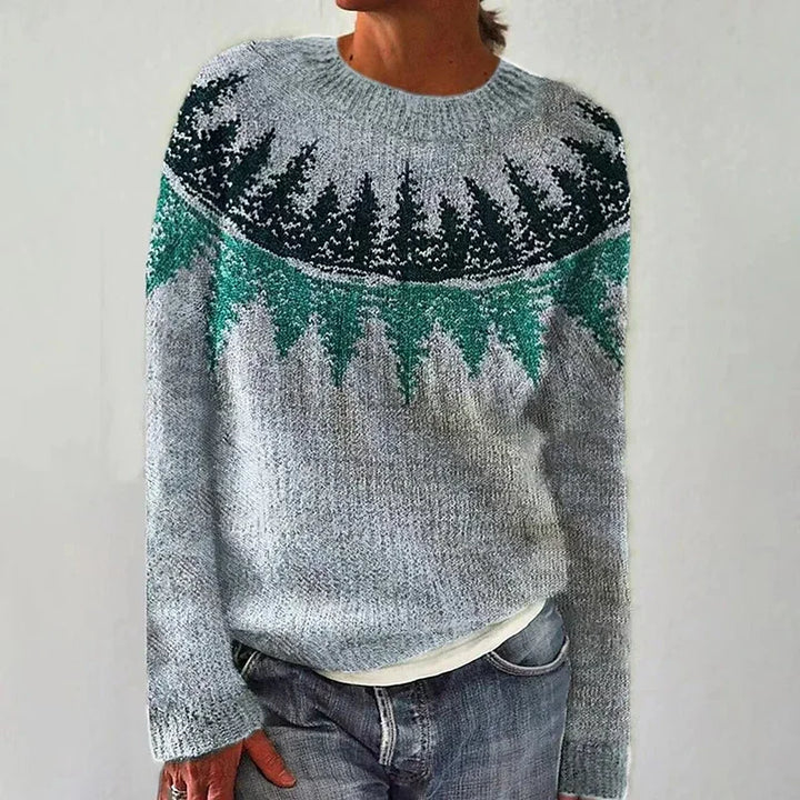 Cate | Pull Classique En Maille