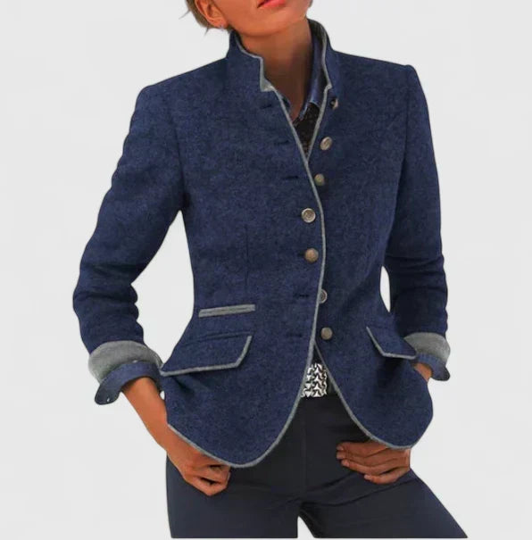 Joanna | Veste Classique en Laine Édition Limitée