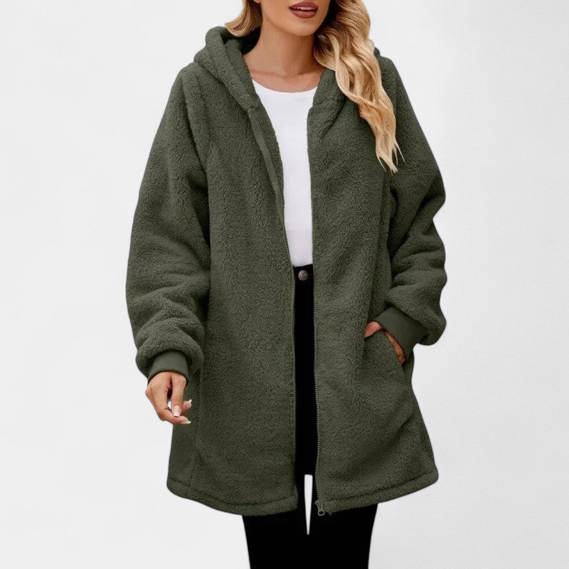 Anna – Dámská fleecová bunda