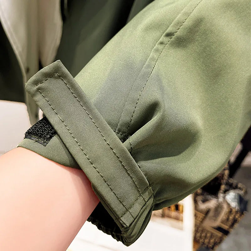 Alvienne – Veste élégante avec protection contre les intempéries et le vent
