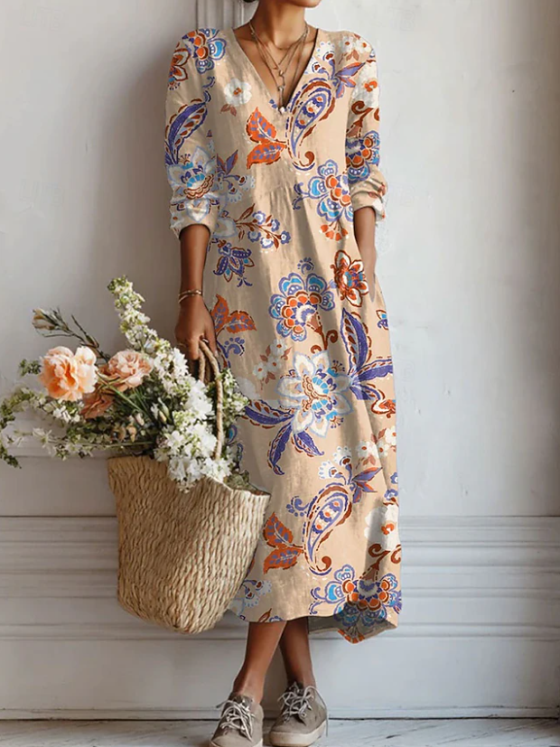 Reven™ | Robe Grâce Élégante