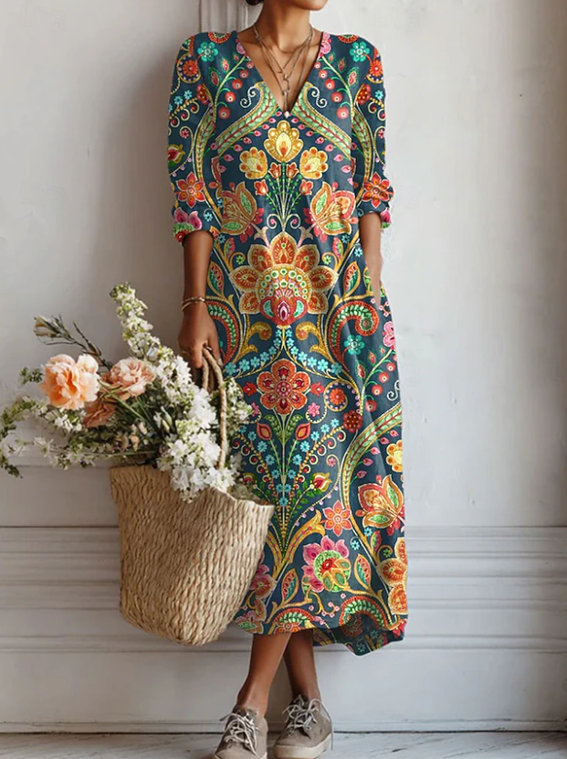 Lies™ | Robe Quotidienne Intemporelle