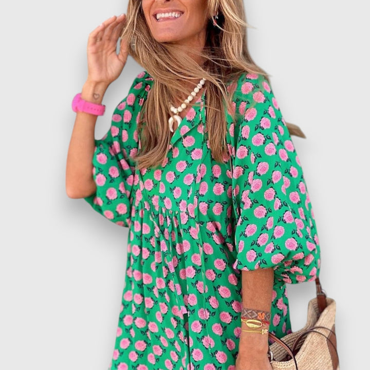 Elara – Robe Printanière Élégante pour Chaque Style