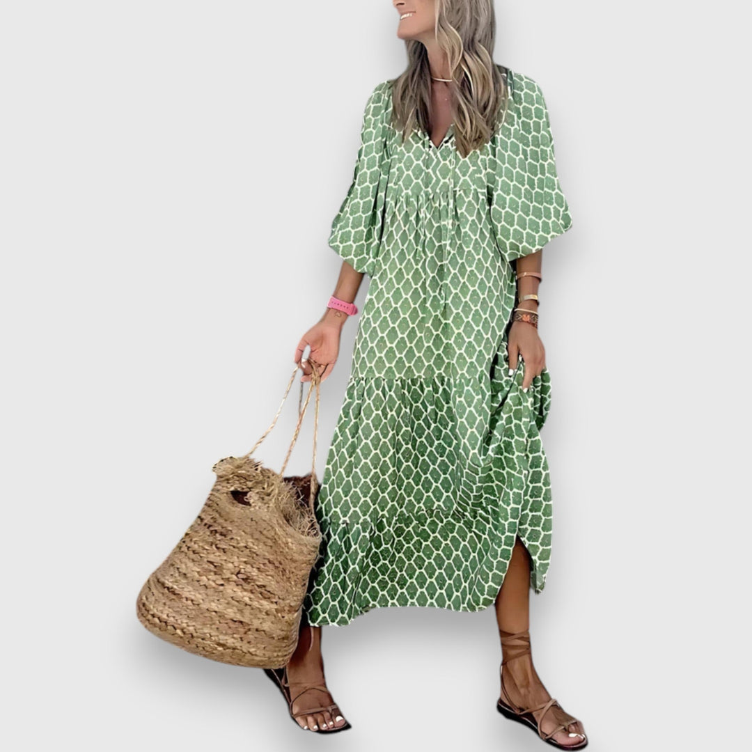 Elara – Robe Printanière Élégante pour Chaque Style