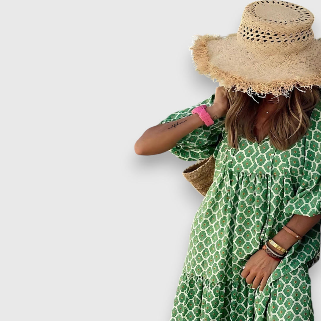 Elara – Robe Printanière Élégante pour Chaque Style