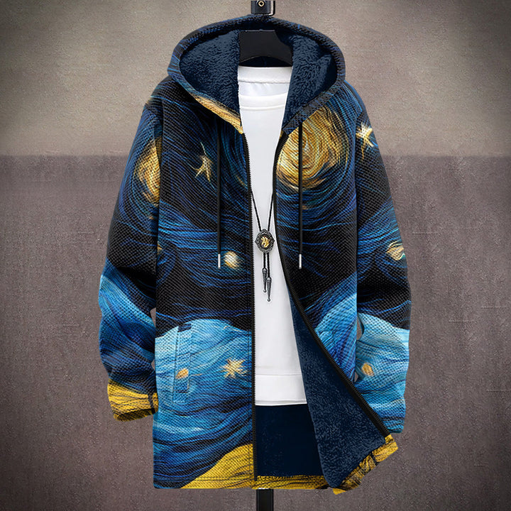 Valentine | Cardigan au motif de ciel étoilé