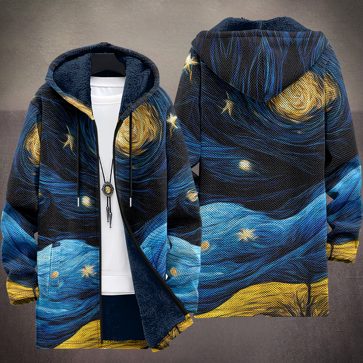 Valentine | Cardigan au motif de ciel étoilé