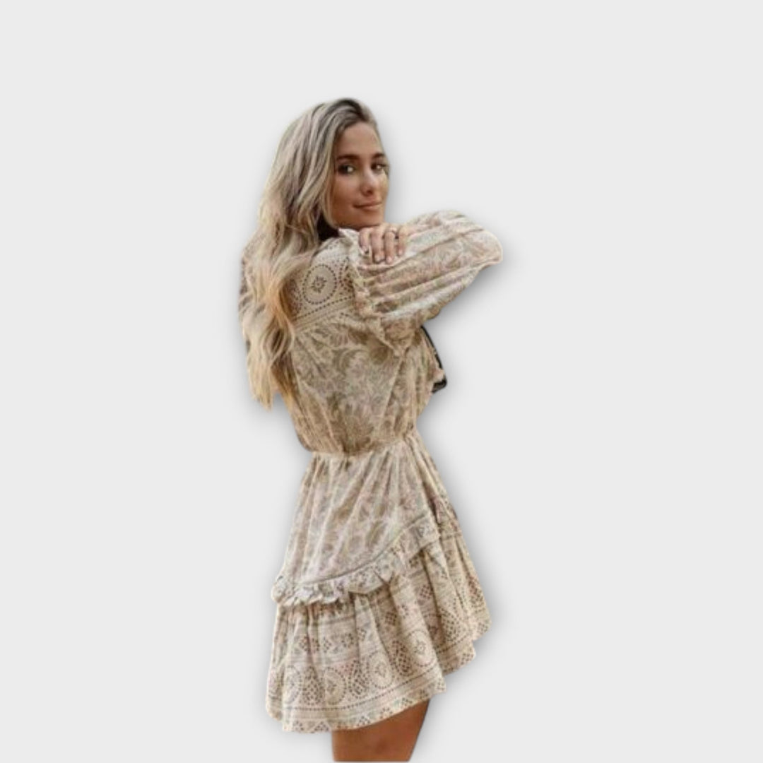 Dalila – Robe Rustique Féminine
