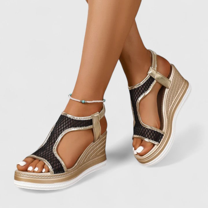 Delilah - Sandales Orthopédiques Chic