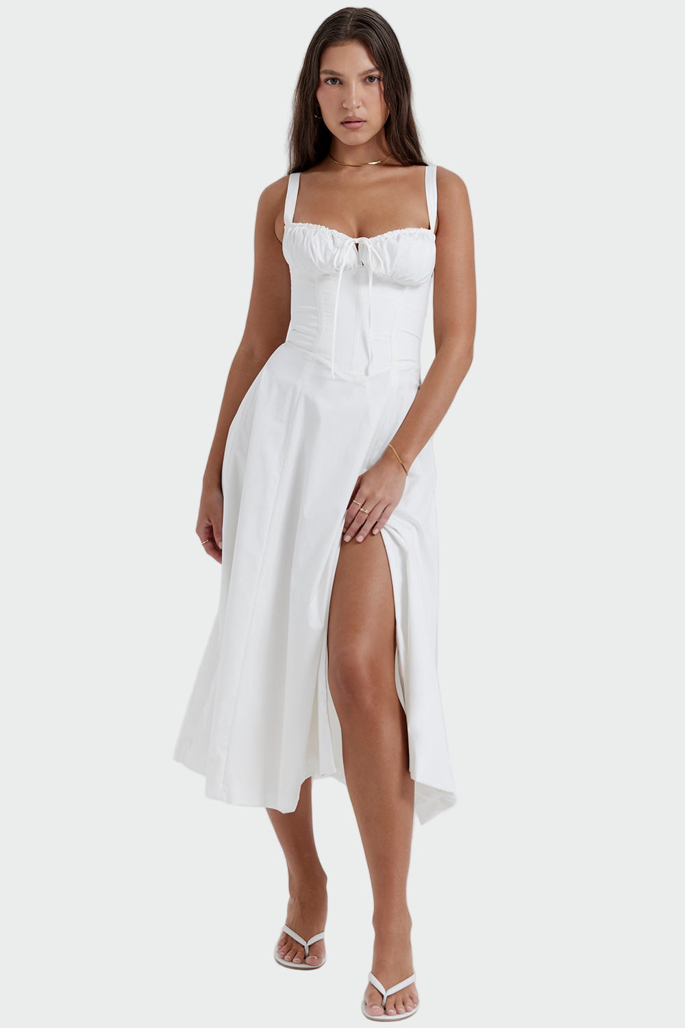 Robe d'Été avec Bustier