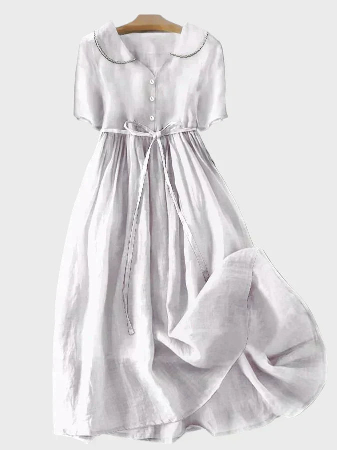 Robe Classique avec Fermeture