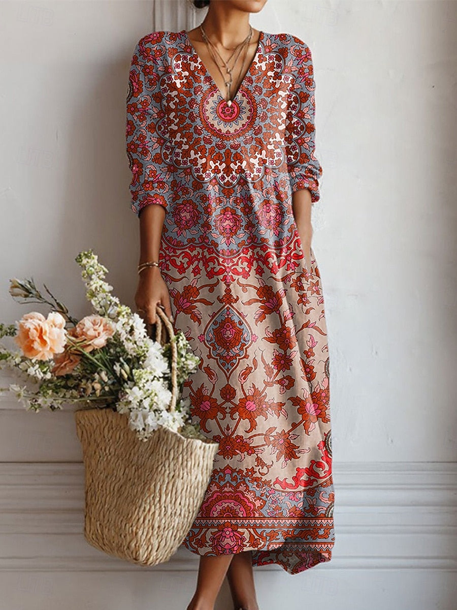 Esra™ | Robe Confort Quotidien